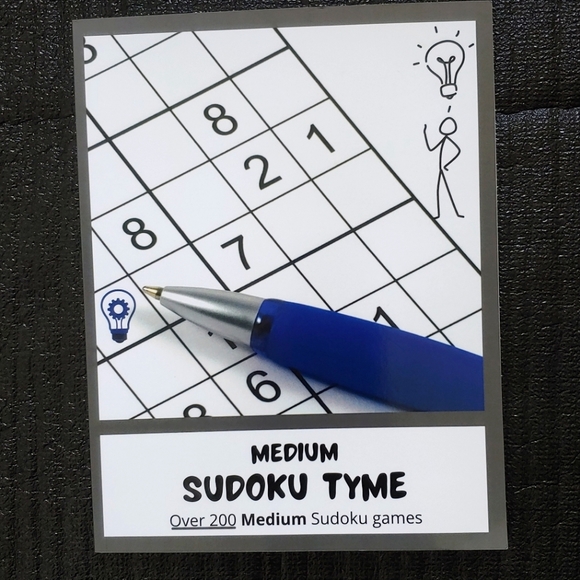 TWO 8x11 - Sudoku games, puzzles. Soft cover books, Brain games.  NEW - Picture 4 of 13